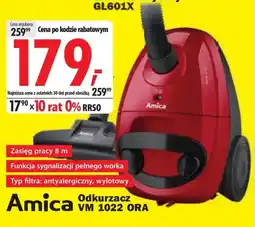 Media Expert Odkurzacz Amica oferta