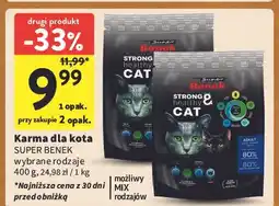 Intermarche Karma dla kota strong & healthy Super Benek oferta