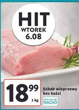 Intermarche Schab wieprzowy bez kości oferta