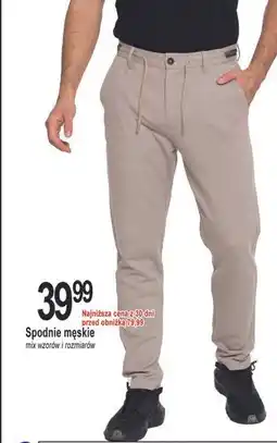 E.Leclerc Spodnie męskie oferta
