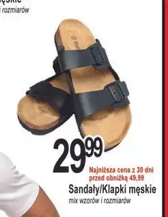 E.Leclerc Klapki męskie oferta