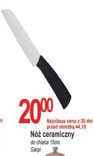 E.Leclerc Nóż do chleba 15 cm Garpi oferta