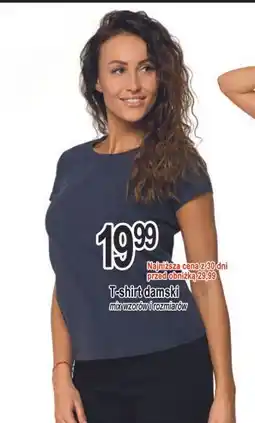 E.Leclerc T-shirt damski oferta