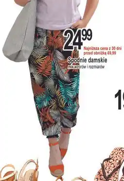 E.Leclerc Spodnie damskie oferta