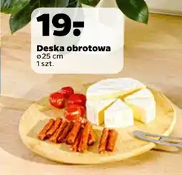 Netto Deska obrotowa 25cm oferta