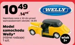 Model samochodu Welly
