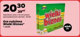 Netto Gra rodzinna Wielki Biznes oferta