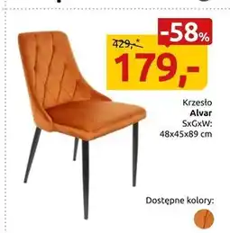 Black Red White Krzesło Alvar oferta