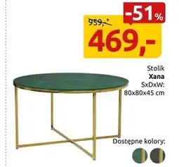 Black Red White Stolik oferta