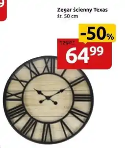 Black Red White Zegar ścienny oferta