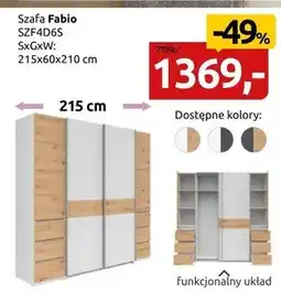 Black Red White Szafa oferta