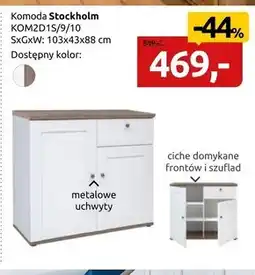 Black Red White Komoda oferta
