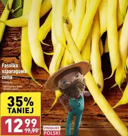 ALDI Fasolka szparagowa Polski oferta