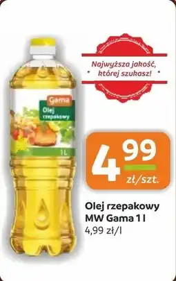 Społem Olej Gama oferta