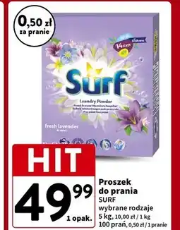 Intermarche Proszek do prania Surf oferta