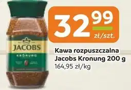 Społem Jacobs Krönung Kawa rozpuszczalna 200 g oferta