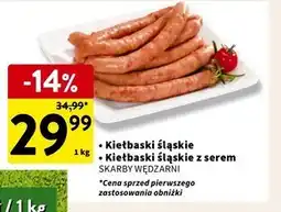 Intermarche Kiełbaski Skarby Wędzarni oferta