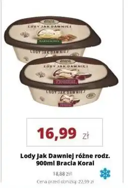Torimpex Lody Bracia Koral oferta