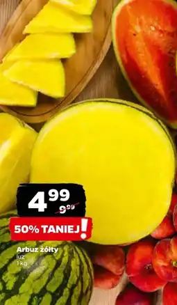 Netto Arbuz żółty, 1 kg oferta
