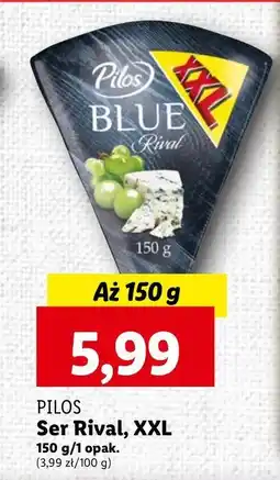 Lidl Ser pleśniowy blue rival Pilos oferta