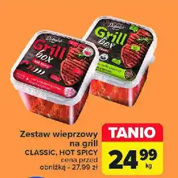 Carrefour Market Mix grillowy w marynaci hot spicy Dubielak oferta
