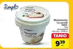 Carrefour Market Ser wyśmienity na sernik Simpl oferta
