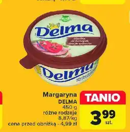 Carrefour Market Margaryna Delma do kanapek oferta