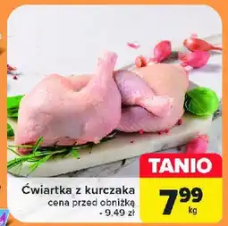Carrefour Market Ćwiartka z kurczaka oferta