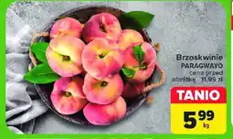 Carrefour Market Brzoskwinie paraguayo oferta