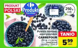 Carrefour Market Borówki amerykańskie Carrefour classic oferta