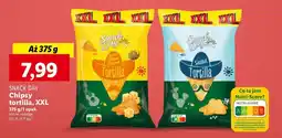 Lidl Chipsy tortilla solone Snack day oferta