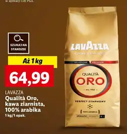 Lidl Kawa Lavazza qualita oro oferta