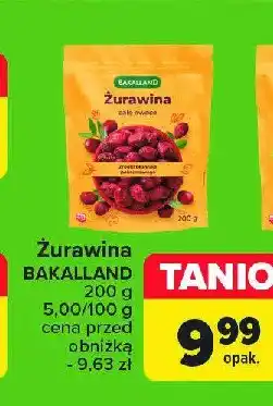 Carrefour Market Zurawina suszona Bakalland oferta