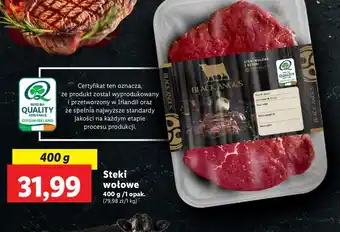 Lidl Stek z irlandzkiej wołowiny Rzeźnik codzienna dostawa oferta