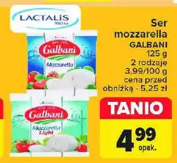 Carrefour Market Ser mozzarella light Galbani oferta