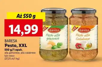 Lidl Pesto alla genovese Baresa oferta