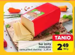 Carrefour Market Ser podlaski Mlekpol oferta