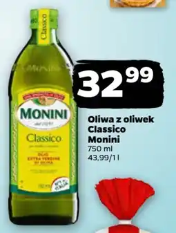 Netto Oliwa z oliwek Classico Monini, 750 ml oferta