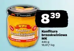 Netto Konfitura brzoskwiniowa MK, 446 g oferta