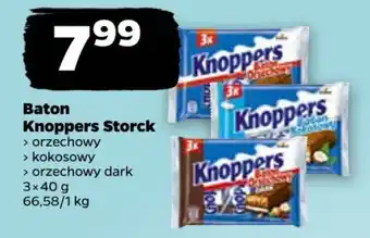 Netto Baton Knoppers Storck, 3 x 40 g oferta