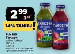Netto Sok BIO Tarczyn, 300 ml oferta