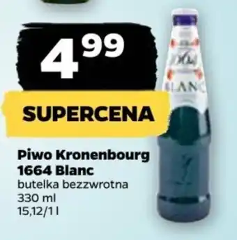 Netto Piwo Kronenbourg 1664 Blanc, 330 ml oferta