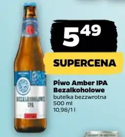 Netto Piwo Amber IPA Bezalkoholowe, 500 ml oferta
