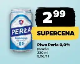 Netto Piwo Perła 0,0%, 330 ml oferta