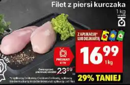 Delikatesy Centrum Filet z piersi kurczaka, 1 kg oferta