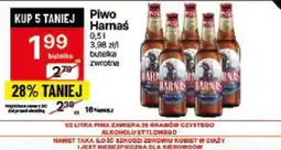 Delikatesy Centrum Piwo Harnaś, 0,5 l oferta