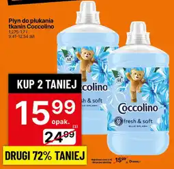 Płyn do płukania tkanin Coccolino, 1,275-1,7 l