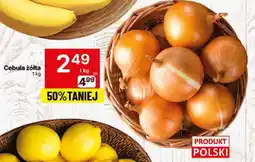 Delikatesy Centrum Cebula żółta, 1 kg oferta