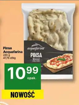 Delikatesy Centrum Pinsa Acquafarina, 230 g oferta