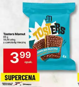 Delikatesy Centrum Tosters Mamut, 68 g oferta